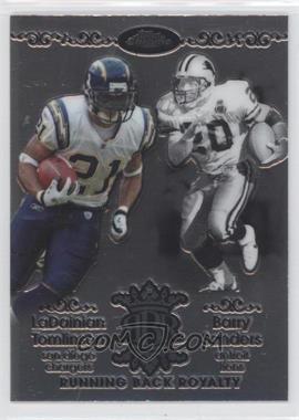 2007 Topps Chrome - Running Back Royalty #RBRD-TS - LaDainian Tomlinson, Barry Sanders