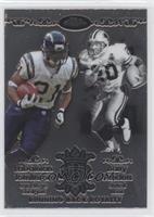 LaDainian Tomlinson, Barry Sanders