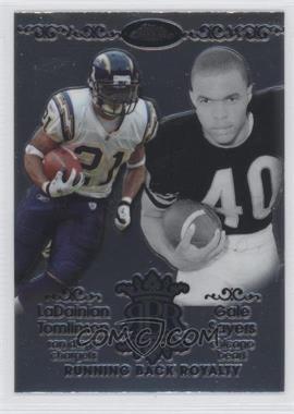 2007 Topps Chrome - Running Back Royalty #RBRD-TSA - LaDainian Tomlinson, Gale Sayers