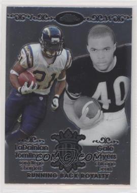 2007 Topps Chrome - Running Back Royalty #RBRD-TSA - LaDainian Tomlinson, Gale Sayers