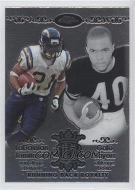 2007 Topps Chrome - Running Back Royalty #RBRD-TSA - LaDainian Tomlinson, Gale Sayers