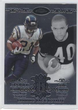 2007 Topps Chrome - Running Back Royalty #RBRD-TSA - LaDainian Tomlinson, Gale Sayers