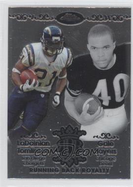 2007 Topps Chrome - Running Back Royalty #RBRD-TSA - LaDainian Tomlinson, Gale Sayers