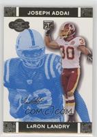 LaRon Landry, Joseph Addai #/349