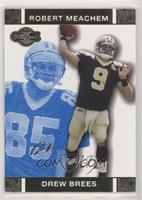 Drew Brees, Robert Meachem #/349