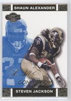 Steven Jackson, Shaun Alexander #/349