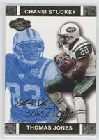 Thomas Jones, Chansi Stuckey #/349