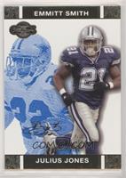 Julius Jones, Emmitt Smith #/349