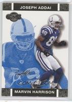 Marvin Harrison, Joseph Addai #/349