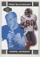 Andre Johnson, Fred Biletnikoff #/349