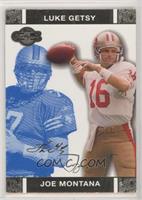 Joe Montana, Luke Getsy #/349