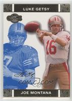 Joe Montana, Luke Getsy #/349