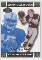 Fred Biletnikoff, Johnnie Lee Higgins #/349