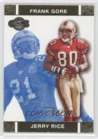 Jerry Rice, Jason Hill #/349