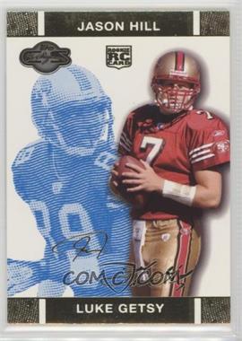 2007 Topps Co-Signers - [Base] - Blue Changing Faces Gold #61.2 - Luke Getsy, Jason Hill /349