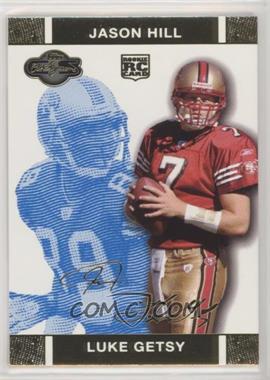 2007 Topps Co-Signers - [Base] - Blue Changing Faces Gold #61.2 - Luke Getsy, Jason Hill /349