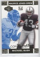 Michael Bush, Maurice Jones-Drew #/349