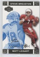 Matt Leinart, Edgerrin James #/349