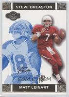 Matt Leinart, Steve Breaston #/349