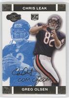 Greg Olsen, Chris Leak #/349