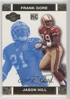 Jason Hill, Frank Gore [Noted] #/349