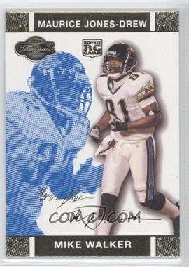 2007 Topps Co-Signers - [Base] - Blue Changing Faces Gold #90.1 - Mike Walker, Maurice Jones-Drew /349