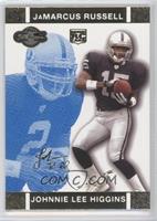 Johnnie Lee Higgins, JaMarcus Russell #/349