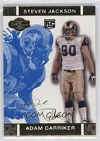 Adam Carriker, Steve Jackson [EX to NM] #/349