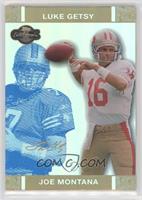 Joe Montana, Luke Getsy #/25