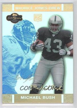 2007 Topps Co-Signers - [Base] - Blue Changing Faces Hyper Gold #64.2 - Michael Bush, Maurice Jones-Drew /25