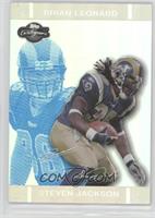 Steven Jackson, Brian Leonard #/99