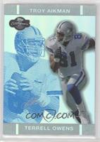 Terrell Owens, Troy Aikman #/99