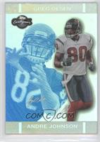 Andre Johnson, Greg Olsen #/99