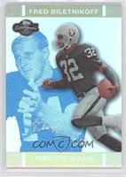 Marcus Allen, Fred Biletnikoff #/99