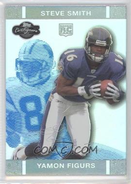 2007 Topps Co-Signers - [Base] - Blue Changing Faces Hyper Silver #81.1 - Yamon Figurs, Steve Smith /99