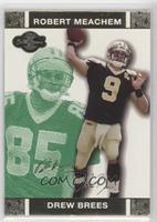 Drew Brees, Robert Meachem #/249