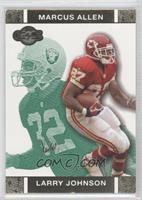 Larry Johnson, Marcus Allen #/249