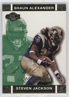 Steven Jackson, Shaun Alexander #/249