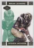 Steven Jackson, Brian Leonard #/249