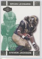 Steven Jackson, Brian Leonard #/249