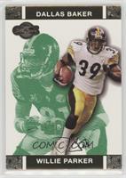 Willie Parker, Dallas Baker #/249