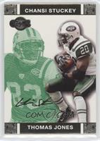 Thomas Jones, Chansi Stuckey #/249