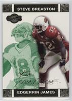 Edgerrin James, Steve Breaston #/249