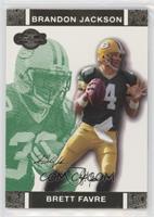 Brett Favre, Brandon Jackson #/249