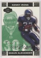 Shaun Alexander, Kenny Irons #/249