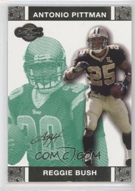 2007 Topps Co-Signers - [Base] - Green Changing Faces Gold #26.2 - Reggie Bush, Antonio Pittman /249