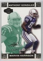 Marvin Harrison, Joseph Addai #/249