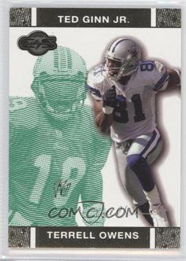 2007 Topps Co-Signers - [Base] - Green Changing Faces Gold #31.2 - Terrell Owens, Ted Ginn Jr. /249