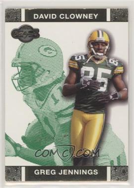 2007 Topps Co-Signers - [Base] - Green Changing Faces Gold #33.2 - Greg Jennings, David Clowney /249 [EX to NM]