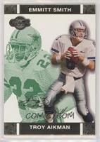 Troy Aikman, Emmitt Smith #/249